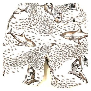 Reel Legends boys board shorts size M5